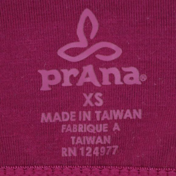 Prana Lexi Women's Size XS Pink Knit Scoop Neck Support Above Knee Dress - Picture 7 of 8